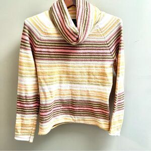 Gap Multicolor Cowl Neck Sweater S/M